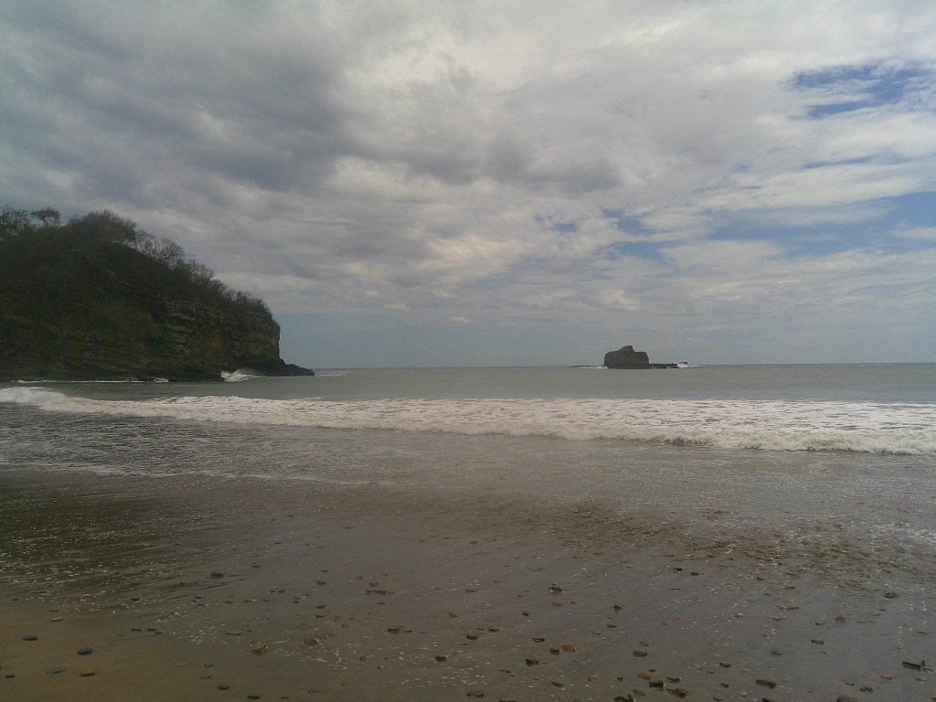 Playa Marsella beach near San Juan del Sur, Nicaragua