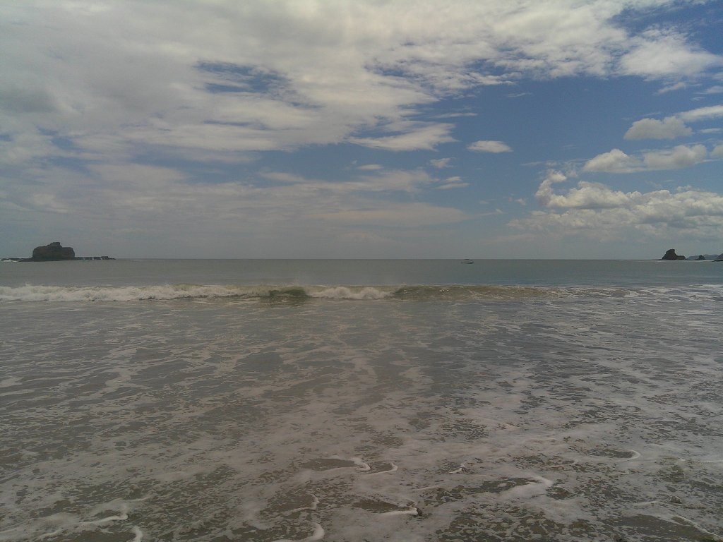 Playa Marsella beach near San Juan del Sur, Nicaragua