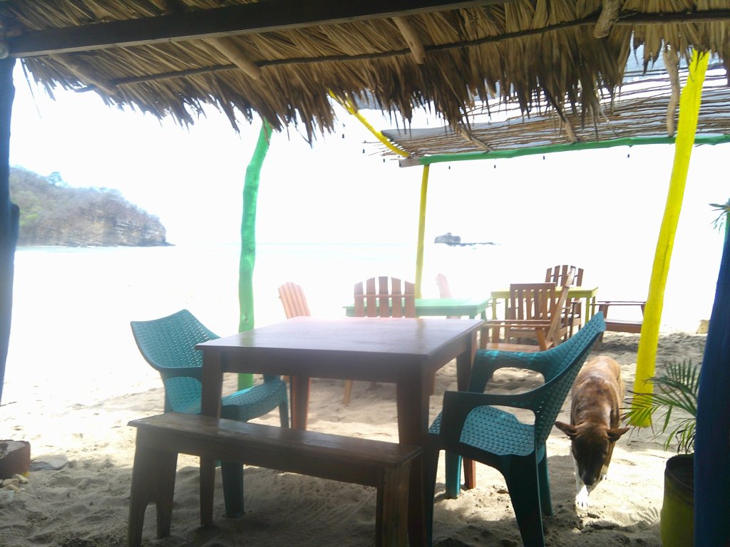 Playa Marsella beach near San Juan del Sur, Nicaragua
