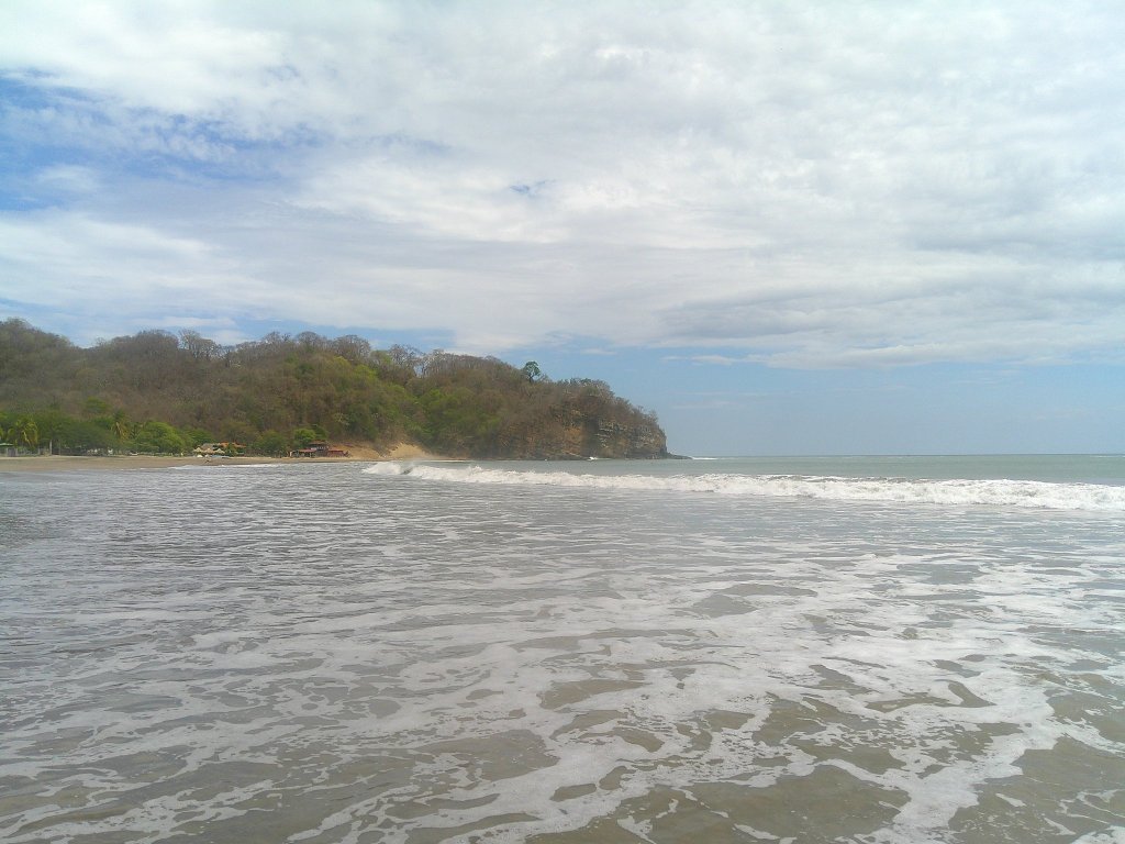 Playa Marsella beach near San Juan del Sur, Nicaragua