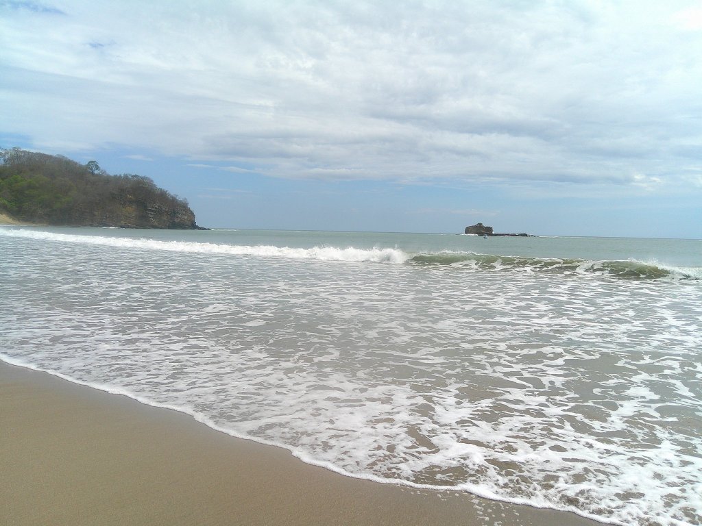 Playa Marsella beach near San Juan del Sur, Nicaragua