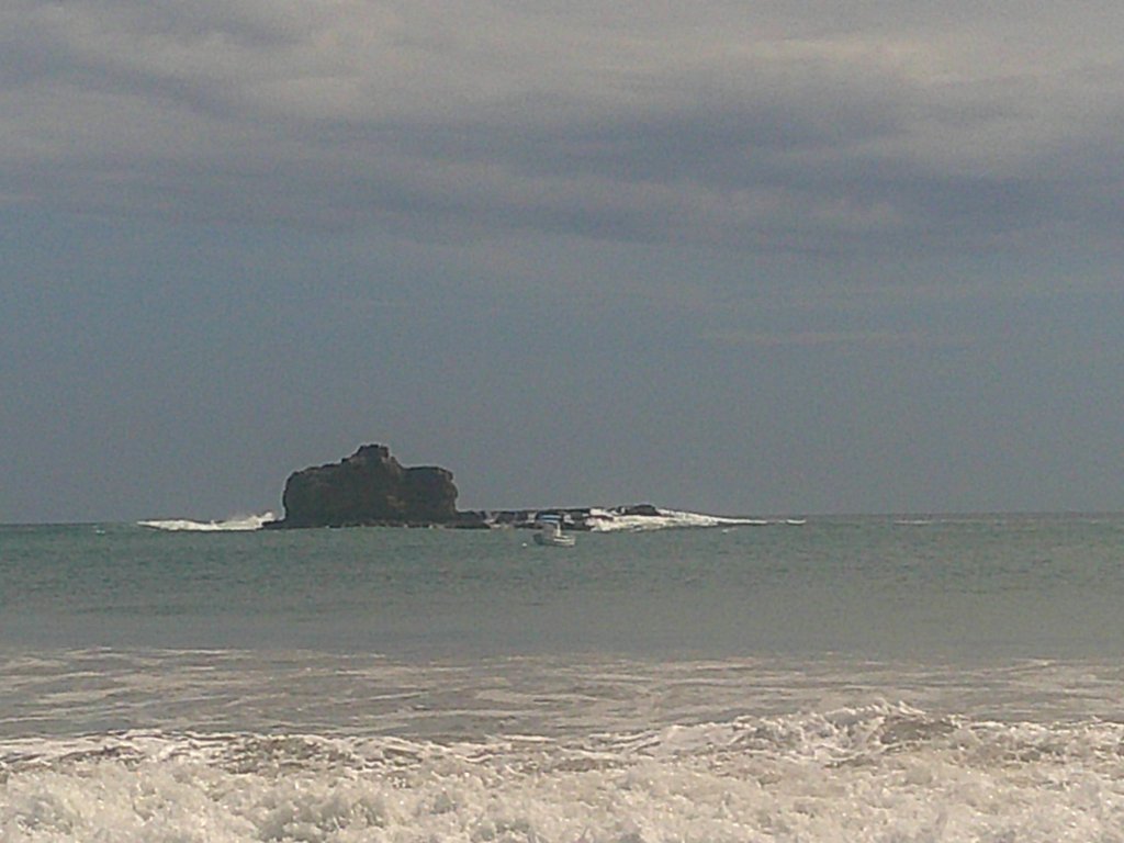 Playa Marsella beach near San Juan del Sur, Nicaragua