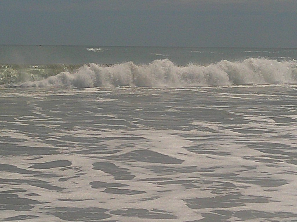 Playa Marsella beach near San Juan del Sur, Nicaragua
