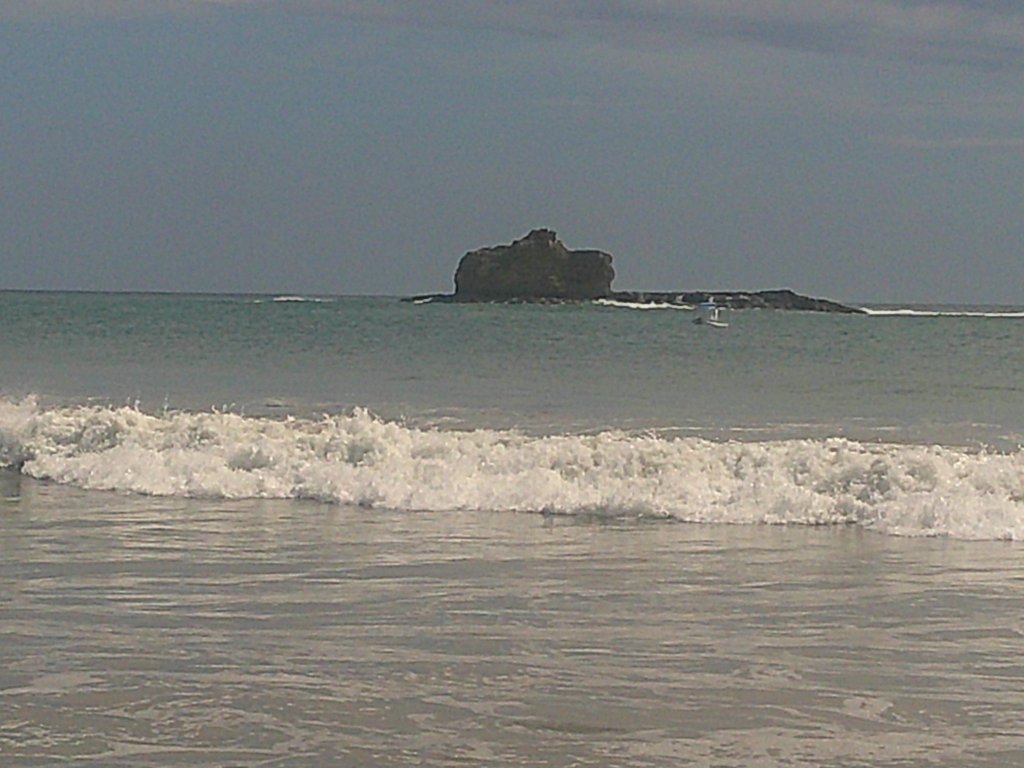 Playa Marsella beach near San Juan del Sur, Nicaragua