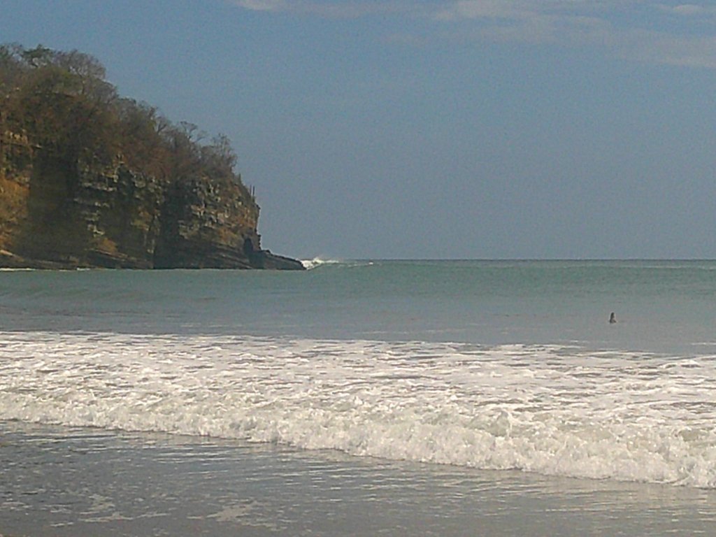 Playa Marsella beach near San Juan del Sur, Nicaragua