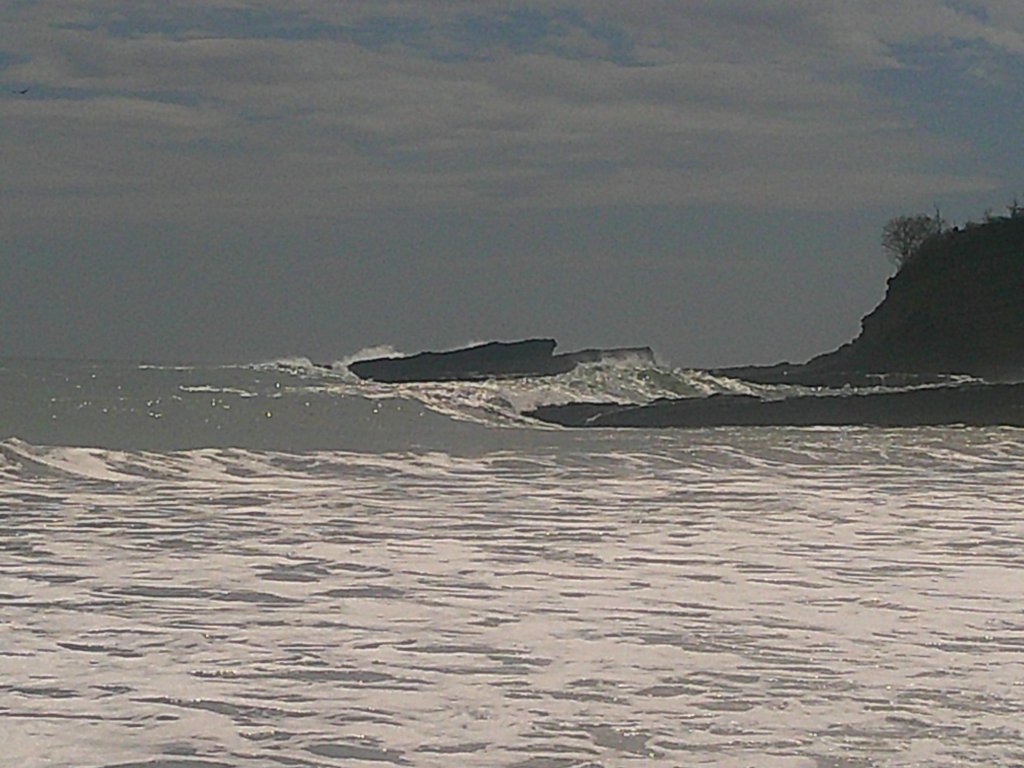 Playa Marsella beach near San Juan del Sur, Nicaragua