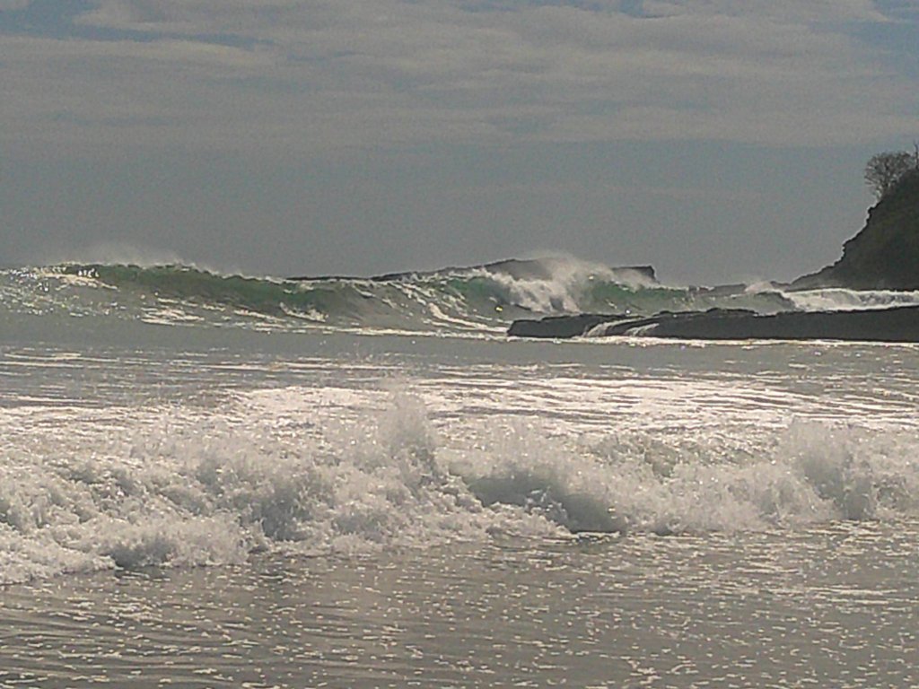 Playa Marsella beach near San Juan del Sur, Nicaragua