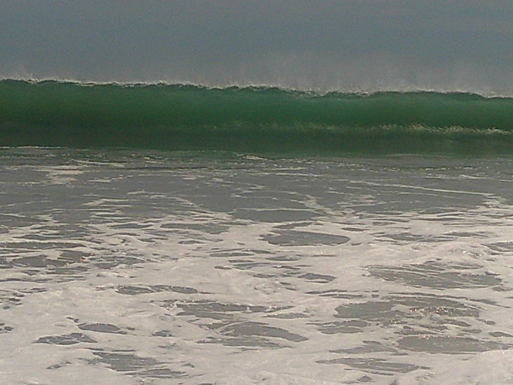 Playa Marsella beach near San Juan del Sur, Nicaragua
