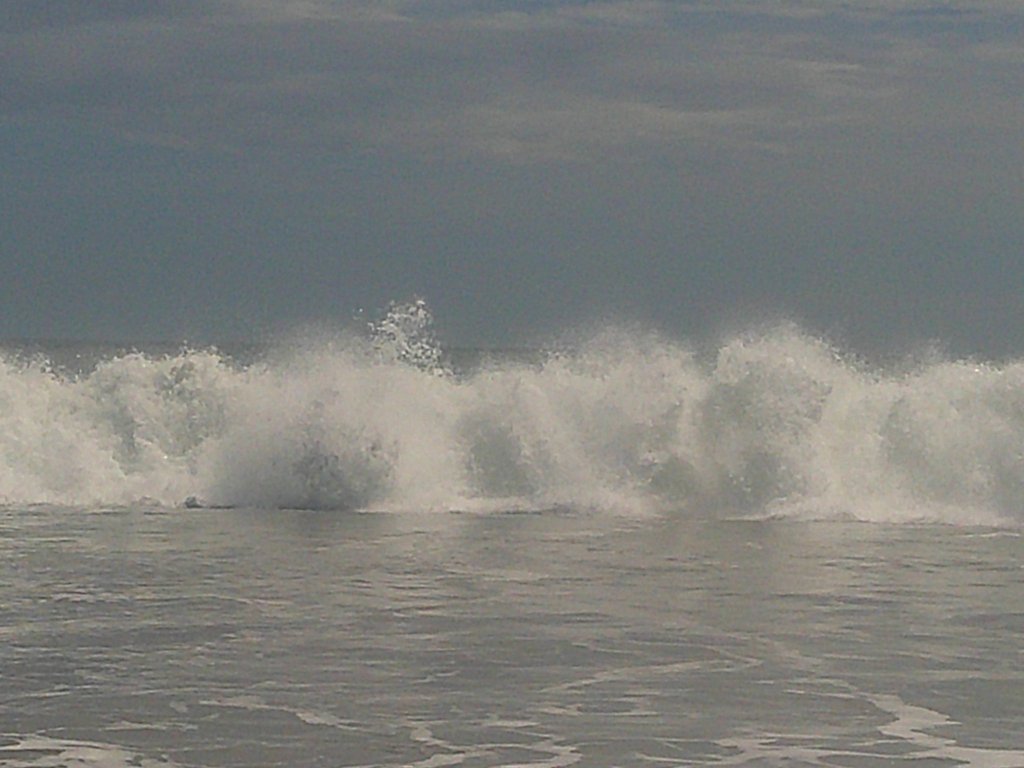 Playa Marsella beach near San Juan del Sur, Nicaragua