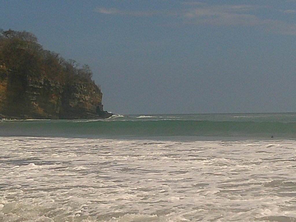 Playa Marsella beach near San Juan del Sur, Nicaragua