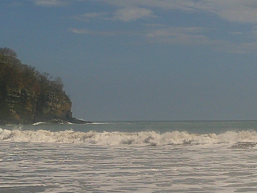 Playa Marsella beach near San Juan del Sur, Nicaragua