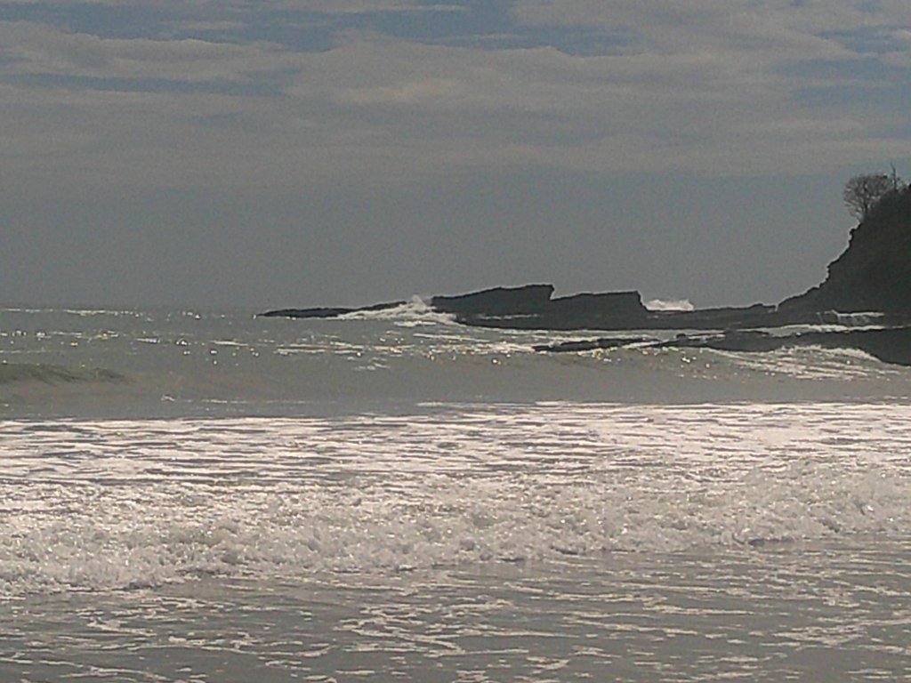 Playa Marsella beach near San Juan del Sur, Nicaragua